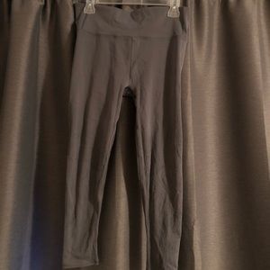 Lulu lemon cropped leggings